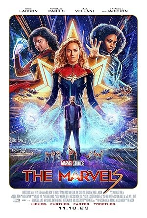 The Marvels (2023) Hollywood Hindi Dubbed